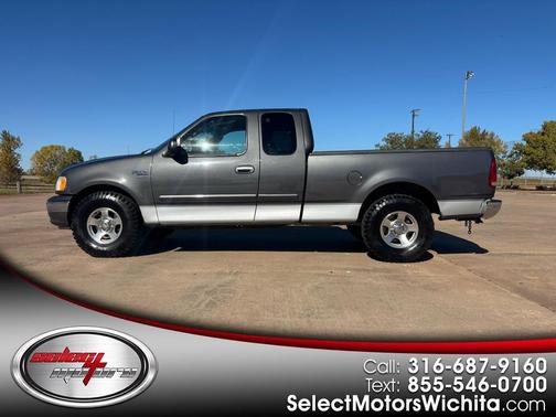 2002 Ford F-150 XLT SuperCab