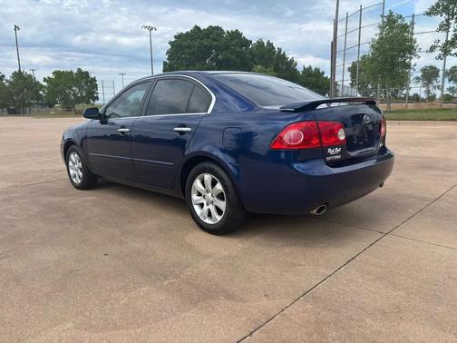 Blue 2008 Kia Optima EX