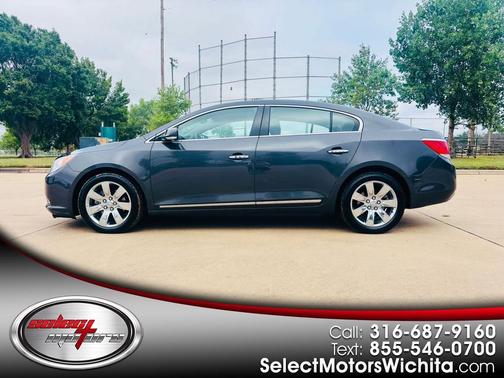 2013 Buick LaCrosse Leather