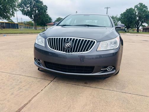 2013 Buick LaCrosse Leather