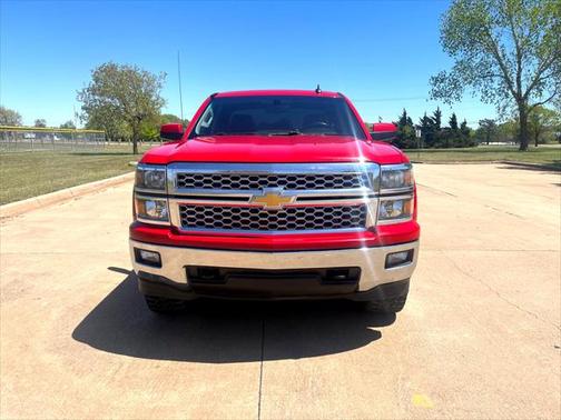 2015 Chevrolet Silverado 1500 1LT