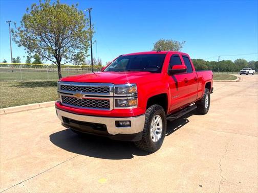 2015 Chevrolet Silverado 1500 1LT