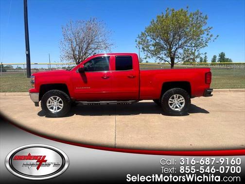 2015 Chevrolet Silverado 1500 1LT