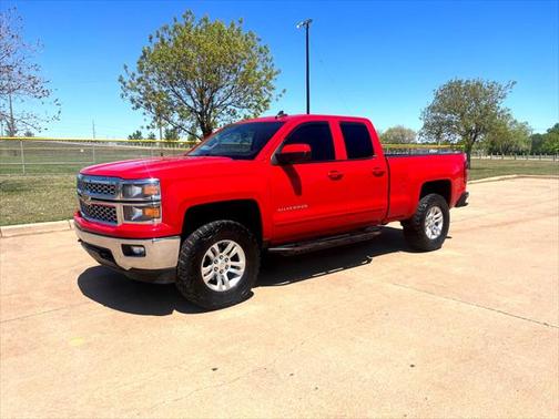 2015 Chevrolet Silverado 1500 1LT