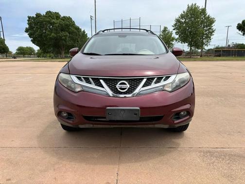 Burgundy 2012 Nissan Murano LE