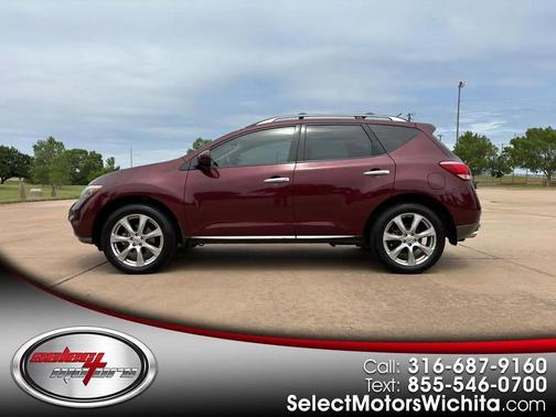 Burgundy 2012 Nissan Murano LE