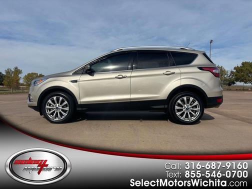 2018 Ford Escape Titanium