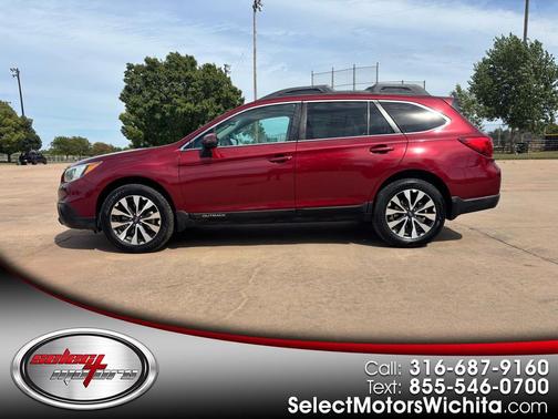 2016 Subaru Outback 2.5i Limited