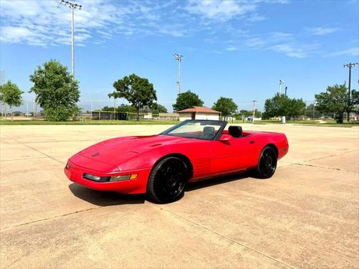1991 Chevrolet Corvette Base
