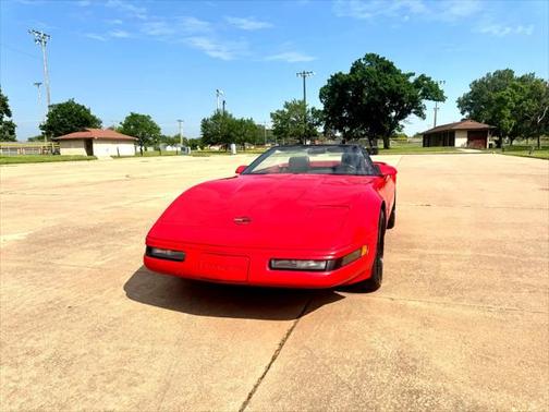 1991 Chevrolet Corvette Base