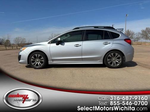 2014 Subaru Impreza 2.0i Sport Limited