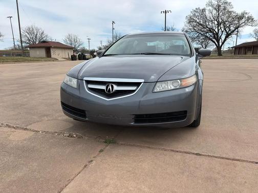 Gray 2006 Acura TL Base