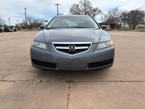 Gray 2006 Acura TL Base