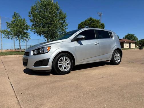 Silver 2013 Chevrolet Sonic LT