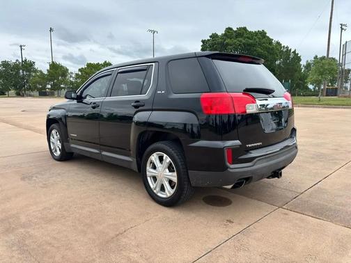 Black 2017 GMC Terrain SLE-1