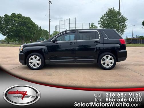 Black 2017 GMC Terrain SLE-1