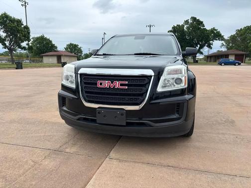 Black 2017 GMC Terrain SLE-1