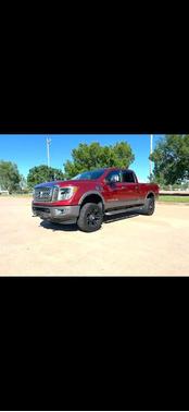 2016 Nissan Titan XD Platinum Reserve