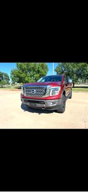2016 Nissan Titan XD Platinum Reserve