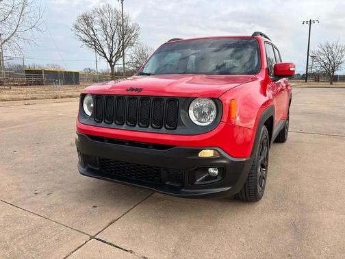 2017 Jeep Renegade Altitude