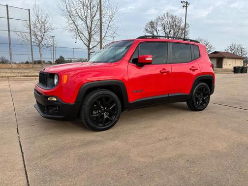 2017 Jeep Renegade Altitude