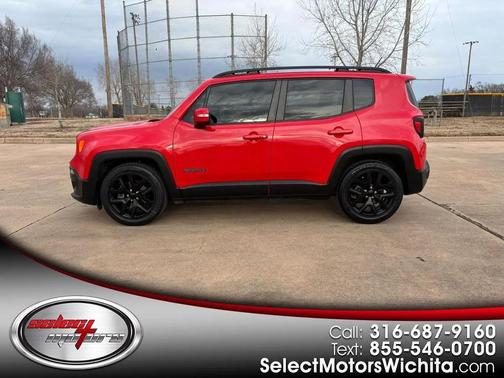 2017 Jeep Renegade Altitude
