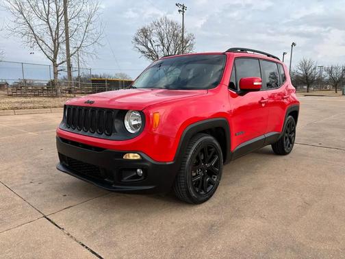 2017 Jeep Renegade Altitude