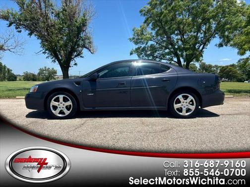 2008 Pontiac Grand Prix GXP