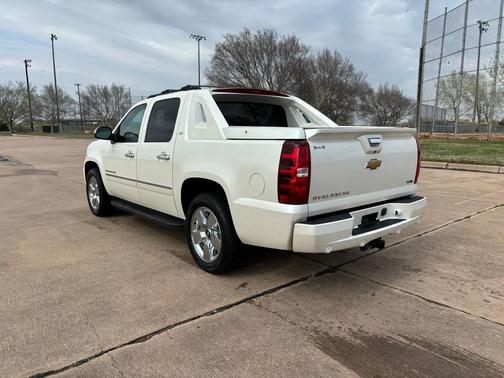 White 2011 Chevrolet Avalanche 1500 LTZ