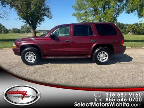 2002 Dodge Durango SLT Plus