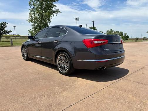 Gray 2014 Kia Cadenza Limited