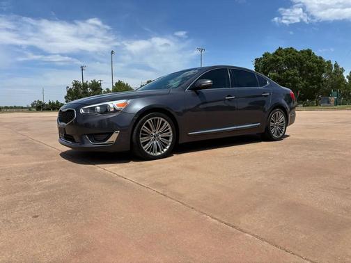 Gray 2014 Kia Cadenza Limited