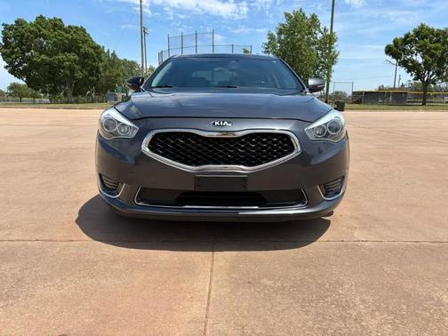 Gray 2014 Kia Cadenza Limited
