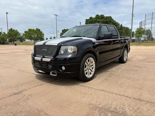Black Clearcoat 2008 Ford F-150 King Ranch SuperCrew