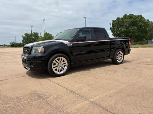 Black Clearcoat 2008 Ford F-150 King Ranch SuperCrew