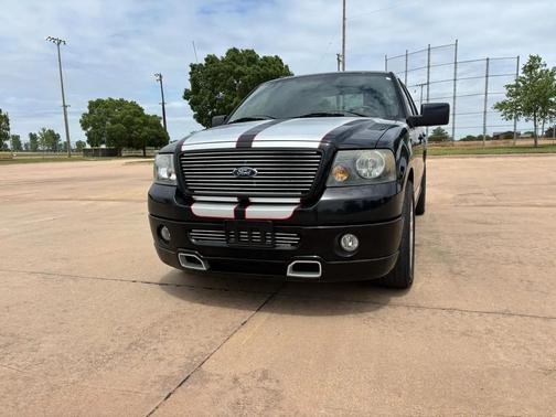 Black Clearcoat 2008 Ford F-150 King Ranch SuperCrew