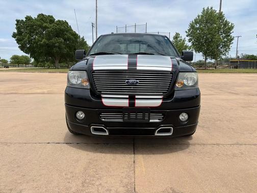 Black Clearcoat 2008 Ford F-150 King Ranch SuperCrew