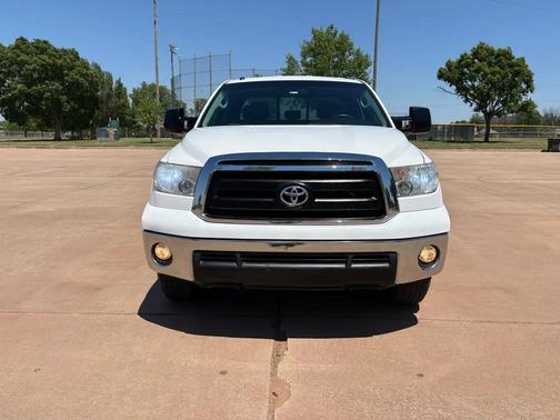 White 2010 Toyota Tundra Grade