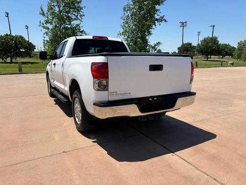 White 2010 Toyota Tundra Grade