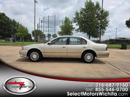 Gold 1997 INFINITI I30 4dr Sdn Auto w/Leather