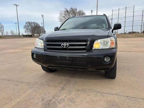 Black 2006 Toyota Highlander Limited