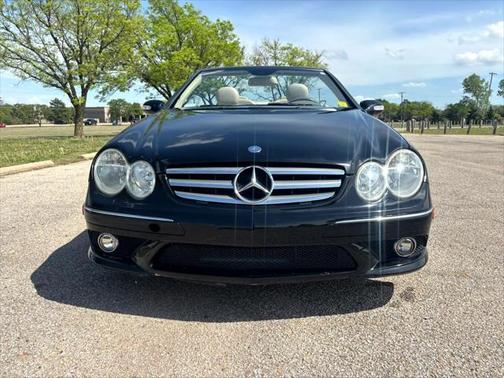2008 Mercedes-Benz CLK-Class CLK 350