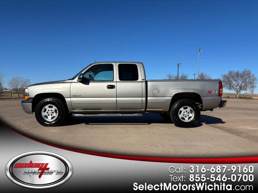 2002 Chevrolet Silverado 1500 LT Extended Cab