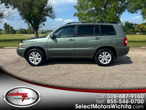 2007 Toyota Highlander Hybrid Limited