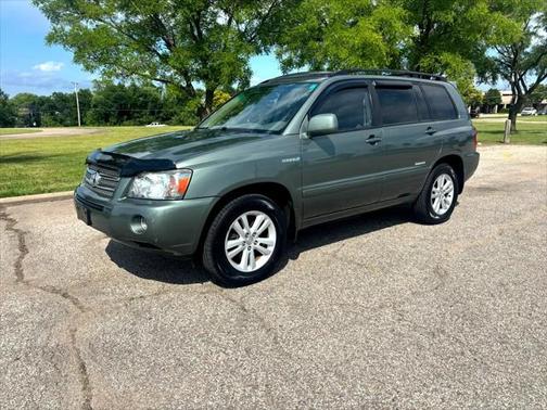 2007 Toyota Highlander Hybrid Limited