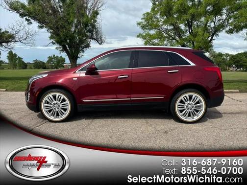 2017 Cadillac XT5 Premium Luxury