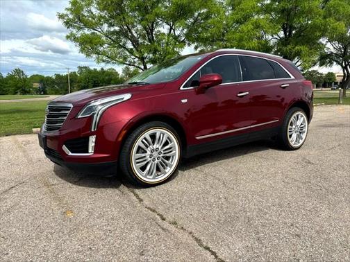 2017 Cadillac XT5 Premium Luxury