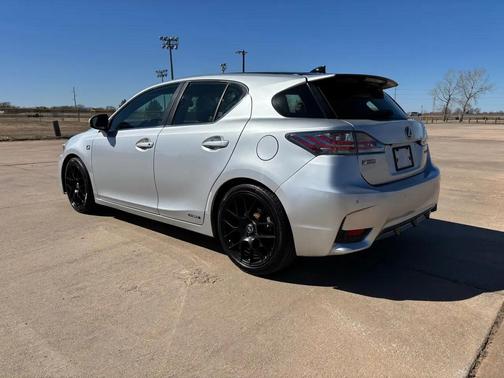2015 Lexus CT 200h 5dr Sdn Hybrid