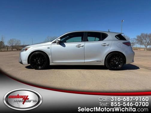 2015 Lexus CT 200h 5dr Sdn Hybrid