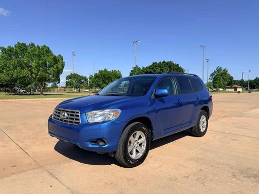 Blue 2008 Toyota Highlander Base